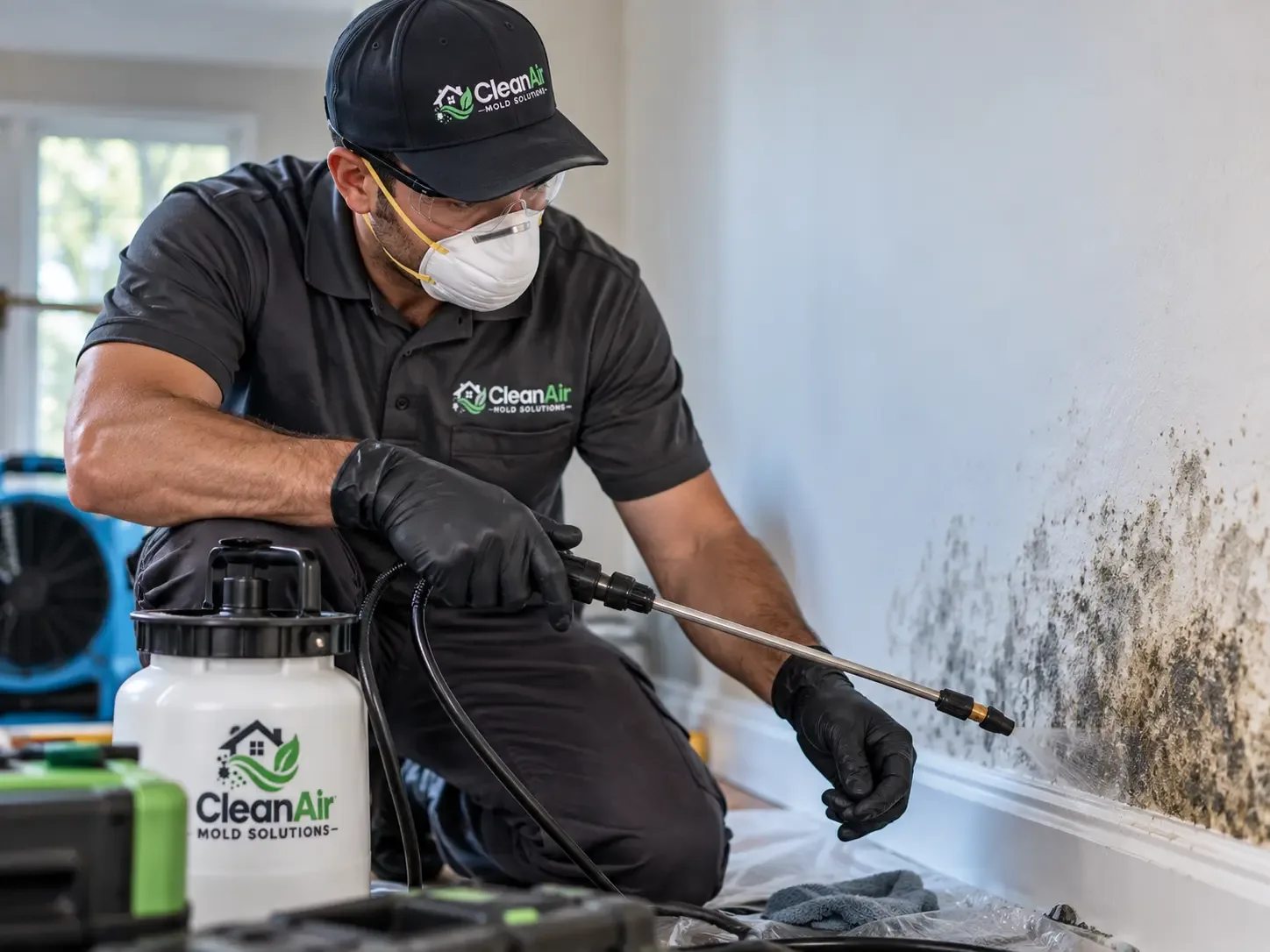 Why choose Mold Remediation in Blevins, AR